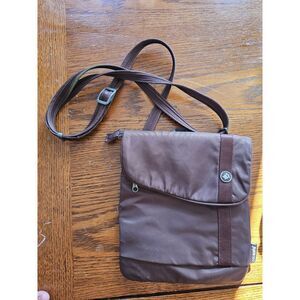 Pacsafe Slingsafe 100 Anti-Theft Sling Purse Black Travel Crossbody Bag PB121